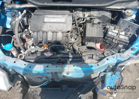 2010 Honda Insight Ex из США, поврежденный, VIN JHMZE2H73AS039062